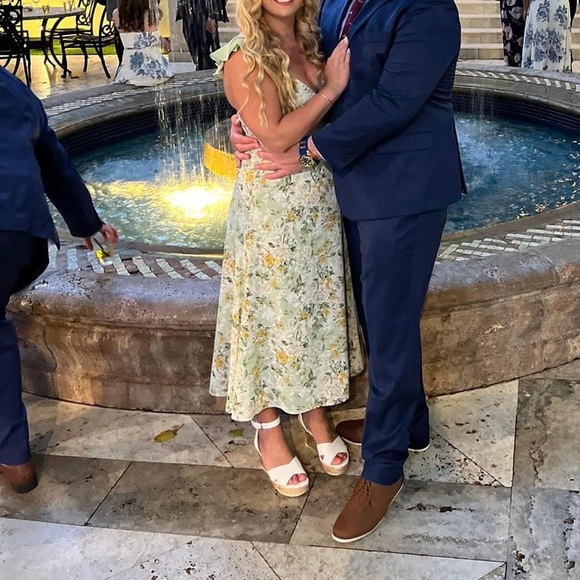 Lina midi floral dress - Picture 4 of 7